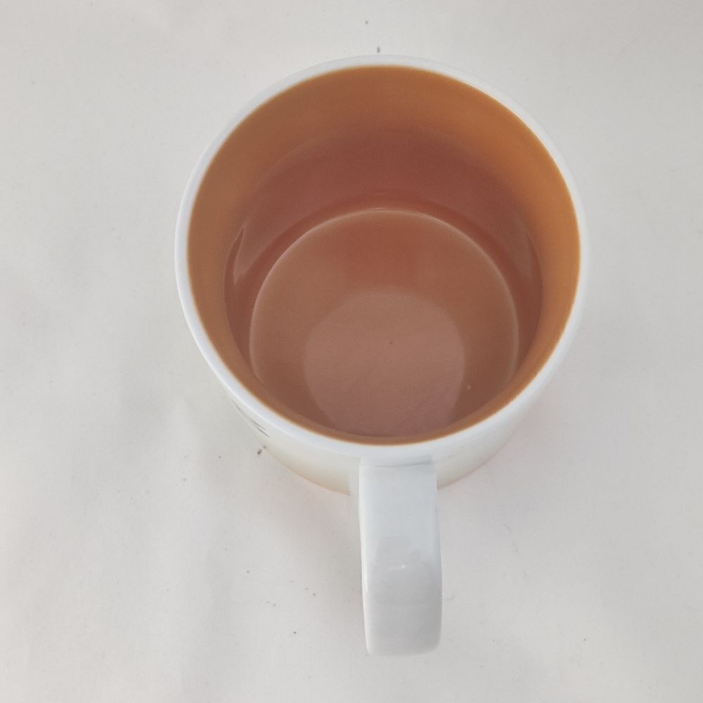 Starbucks Mug Hong Kong Vintage 2010 16 oz Orange Collector Series - Picture 2 of 11
